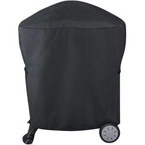 aterproof Bbq Rolling Cart Grill Cover til Weber Q1000 Q200