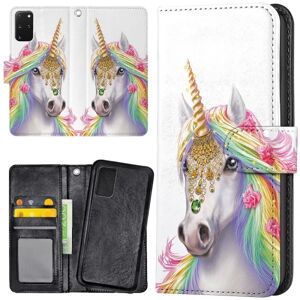 Samsung Galaxy S20 - Mobilcover/Etui Cover Unicorn/Enhjørning