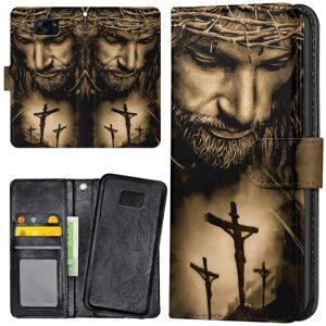 Samsung Galaxy S7 - Mobilcover/Etui Cover Jesus