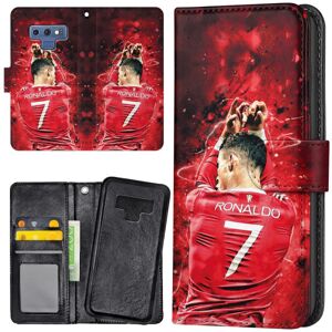 Samsung Galaxy Note 9 - Mobilcover/Etui Cover Ronaldo