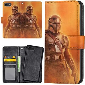 Apple iPhone 7/8/SE - Mobilcover/Etui Cover Mandalorian Star Wars