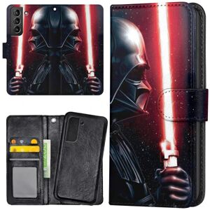 Samsung Galaxy S21 - Mobilcover/Etui Cover Darth Vader