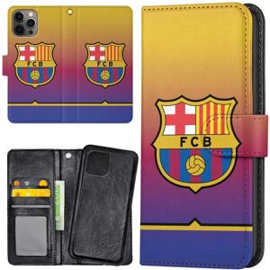 Apple iPhone 14 Pro Max - Mobilcover/Etui Cover FC Barcelona