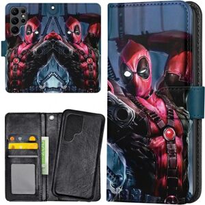 Samsung Galaxy S22 Ultra - Mobilcover/Etui Cover Deadpool