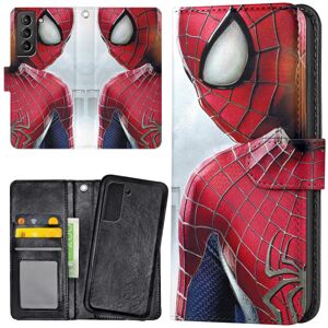 Samsung Galaxy S21 - Mobilcover/Etui Cover Spiderman