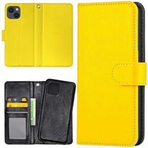 Apple iPhone 14 - Mobilcover/Etui Cover Gul