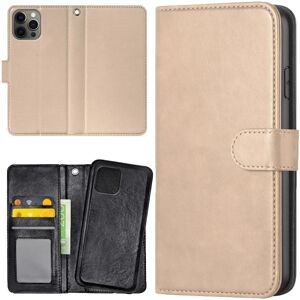 Apple iPhone 14 Pro Max - Mobilcover/Etui Cover Beige