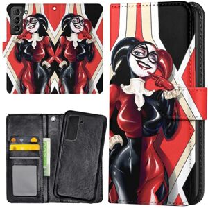 Samsung Galaxy S22 - Mobilcover/Etui Cover Harley Quinn