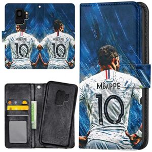 Samsung Galaxy S9 - Mobilcover/Etui Cover Mbappe