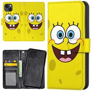 Apple iPhone 14 - Mobilcover/Etui Cover Svampebob