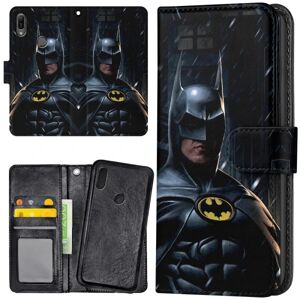 Huawei Y6 (2019) - Mobilcover/Etui Cover Batman