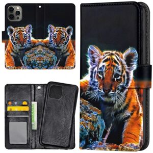 Apple iPhone 14 Pro Max - Mobilcover/Etui Cover Tigerunge