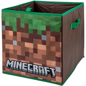 Minecraft Opbevaringskasse Legetøj Boks 33x33x37cm Multicolor