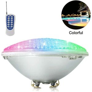 Led poolbelysning, 18w Par56 Rgb svømmebassinlys