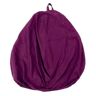 Lazy Sofa Cover Bean Bag Cover Sofa Cover Chair Covers Furniture Cover_y Purple 80*90cm