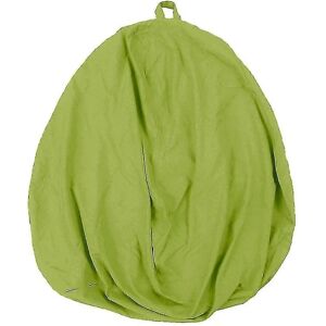 Lazy Sofa Cover Bean Bag Cover Sofa Cover Chair Covers Furniture Cover_y Green 80*90cm