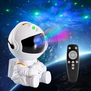 unbranded Astronaut Star Light Projector - Galaxy Space Nebula Loftprojektionslampe
