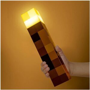 Minecraft natlampe til børn Torch Night Light