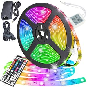 REDGO LED Strip Lys med RGB / Lysløkke / LED Strip - 5 meter