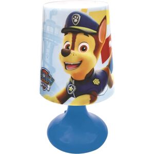 Paw Patrol Trådløs Mini Sengelampe og Natlampe Paw Patrol - Syv farver Børnelæsebordslampe - Tilfældigt mønster