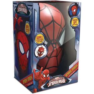 The Source Wholesale BV Spiderman væglampe 3D lampe maske nat avengers