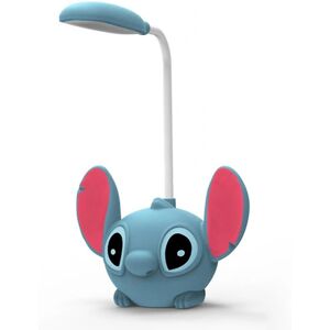 1 stk Disney Anime Stitch Skrivebordslampe Øjenbeskyttelse Led Natlys Usb Bordlampe Blue one size