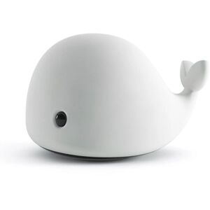 Whale Leg Lamp USB Genopladelig Led Lampe Farverig Delfin Silikone Natlampe Gave