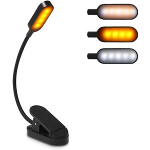 Led Moderne Minimalistisk Clip Light-lærende øjenbeskyttelse Opladning Tre-farvet Temperatur Folde Atmosphere Light