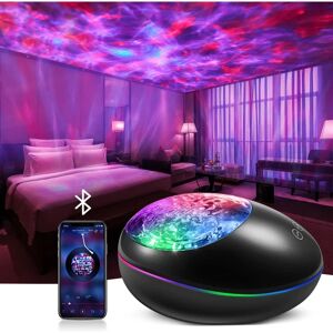 Galaxy Projector, Night Light Projector Star Projector Soveværelse Oce