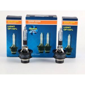 Xenonlamper +50% D2R 35W 6000k xenonlamper Supervision- Perfet 6000k 2-pack