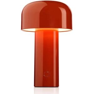 Led Creative Mushroom Genopladelig bordlampe 3w 3 lysniveauer metal natlampe - Perfet