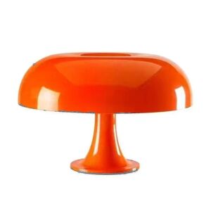 Italien Designer Led Mushroom Bordlampe Til Hotel Soveværelse Bedside Stue Dekoration Belysning(,orange)[hk]
