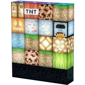 Minecraft Night Light Creatives Novelty Splejsningslys Led Lampe Til Soveværelse Stue