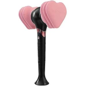 2023,sortpink Light Stick Hjerte/hammer-formet Kpop Led Lamp Stick Koncertlampe Fluorescerende Stick[hk]