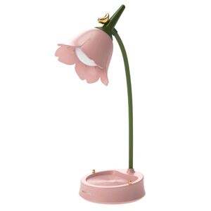 LED skrivebordslampe Læselampe PINK pink