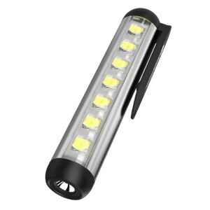 COB Lommelygte Pen Light Charging Torch Lamp