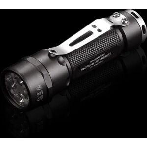 NITEYE by JETBeam - 1M Guardian 1200 LM Tactical lommelygte Black