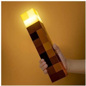 Minecraft natlampe til børn Torch Night Light Roman