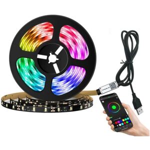 Eht Smart LED lysstreng- app styret! MultiColor 3m bluetooth led strip