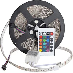 Eht 5m IP20 LED-sløjfe RGB SMD5050 MultiColor 4x