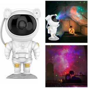 Starbrand Galaxy Starry Star Projektor LED Astronaut Night Light lampe Multicolor