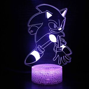 Galaxy Sonic Night Light LED Colorful Touch Fjärrkontroll Bordslampa E