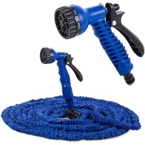 SOG Outdoor 30m Magic Hose Expandering Vandslange / Haveslange Blå Blue