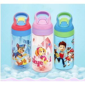 Best Trade Pop Up Paw Patrol Drikkeflaske vandflasker 450 ml Blue