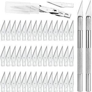 CNE Scalpel Precision Work Cutter 2 Avec 42 Lames Pour - Perfet