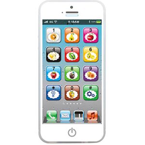 Baby Smart Touch Screen Mobilleksaker Hvid