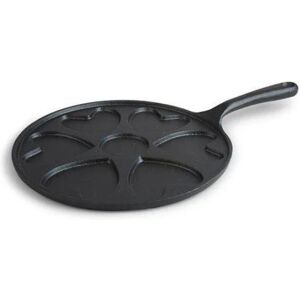 Senso Kitchen Tallerkenpande Hjerter støbejern 24 cm Black