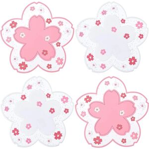 Kawaii Sakura Cup Coaster, Dekor Cup Dækkeserviet, Sød køkkengryde