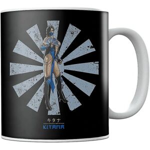 Kitana retro japansk Mortal Kombat-krus