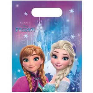 Procos S.A. Frozen slikposer 6 stk goodie bags festposer frostfest